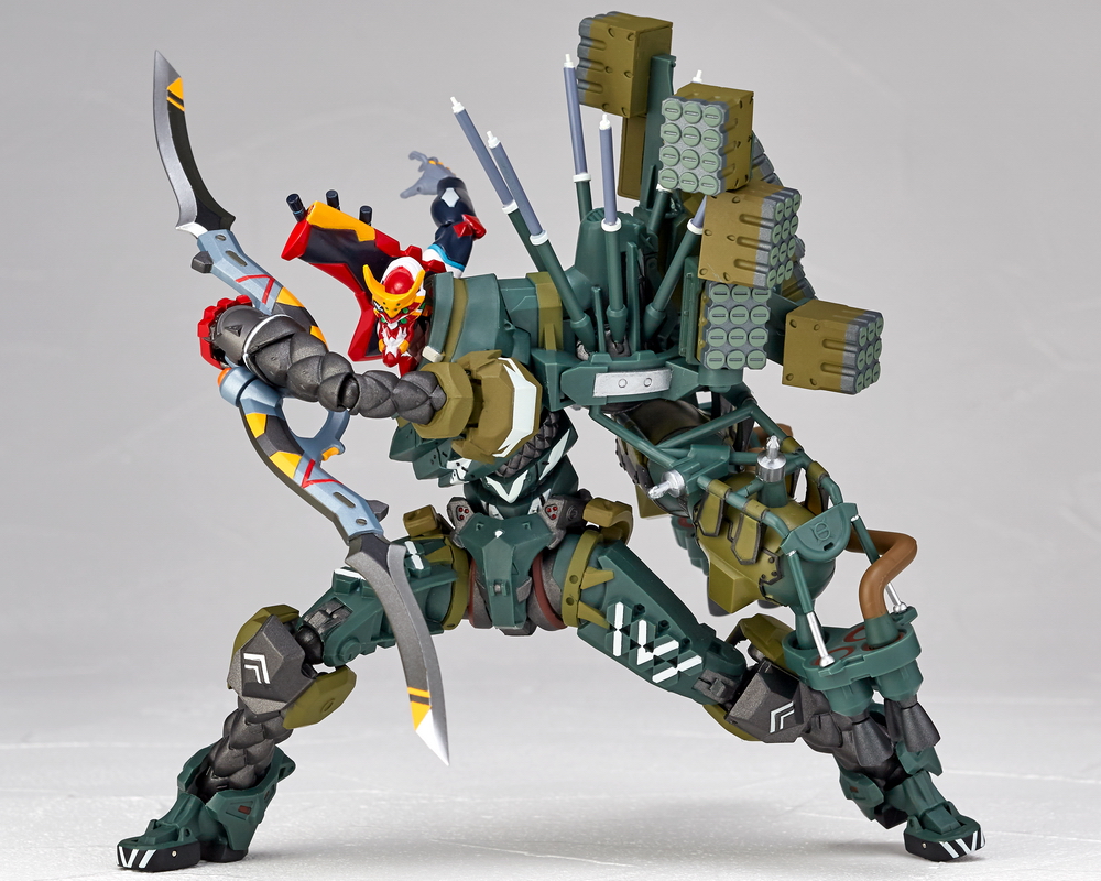 9月下旬より予約開始の改8号機γ 先出しチェック 第3回！｜海洋堂広報