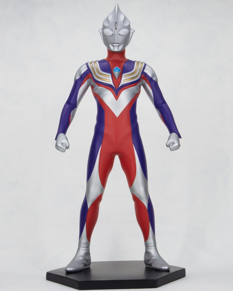 超古代から受け継がれた光！ CC「ウルトラマンティガ」サンプル