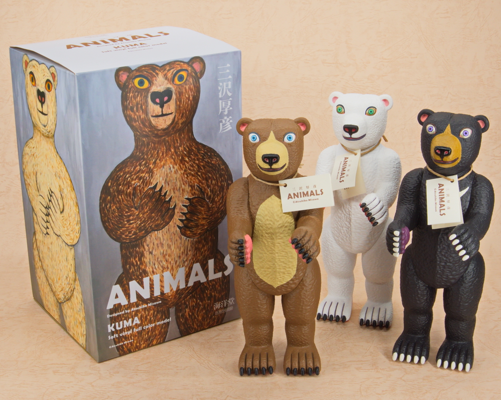 新企画「KAIYODO ART PROJECT」第1弾！ 三沢厚彦氏の動物彫刻を