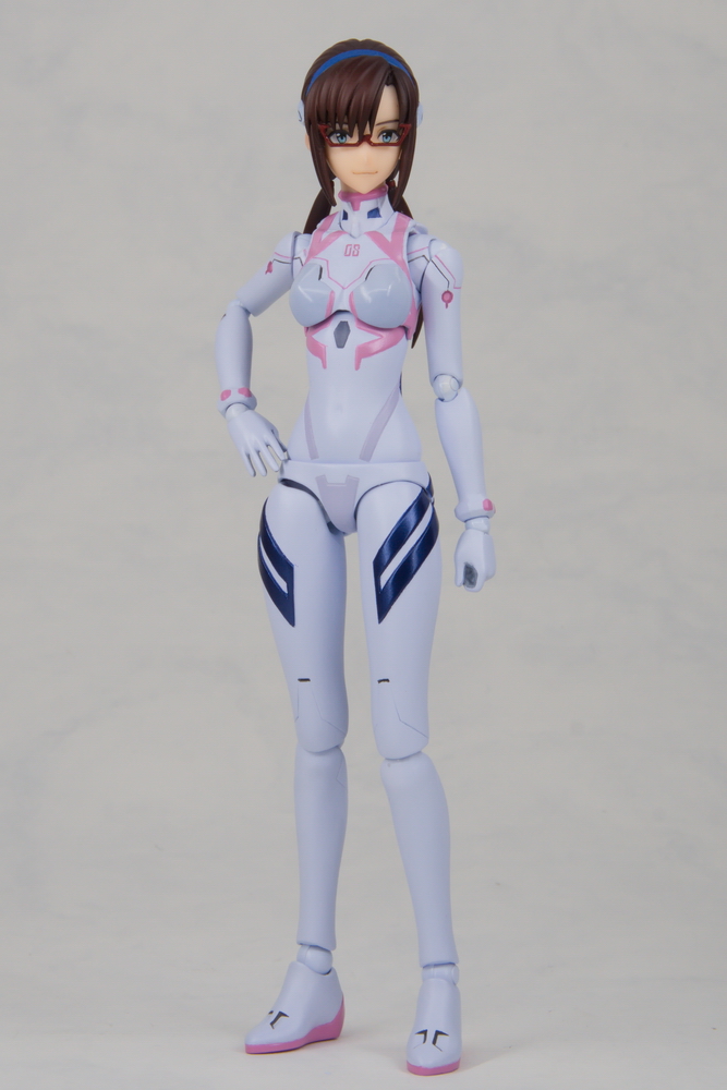 リボルテック アスカ＆マリ ペイントマスター先行レビュー!!｜海洋堂