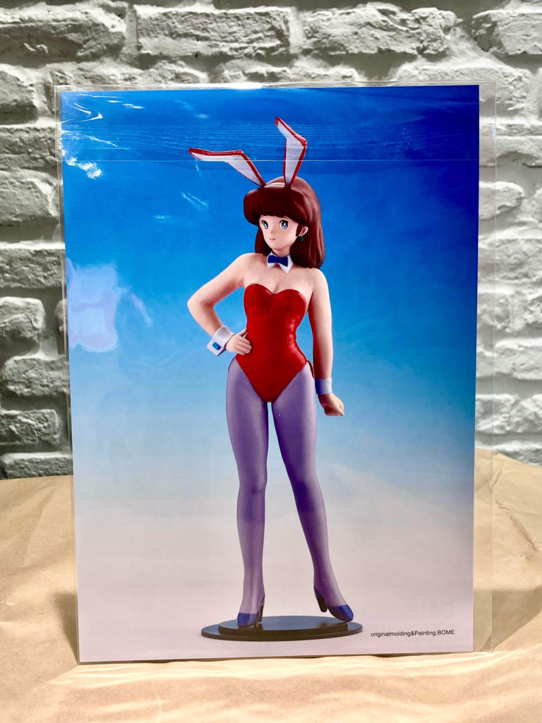 DAICON Ⅳの女の子 復刻ソフビキット」BOME作品展会場で販売！｜海洋堂