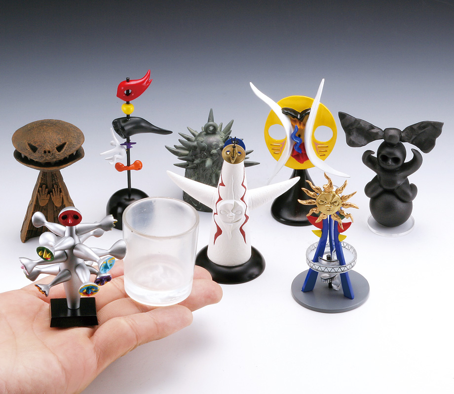 岡本太郎記念現代芸術振興財団公認商品 | 海洋堂