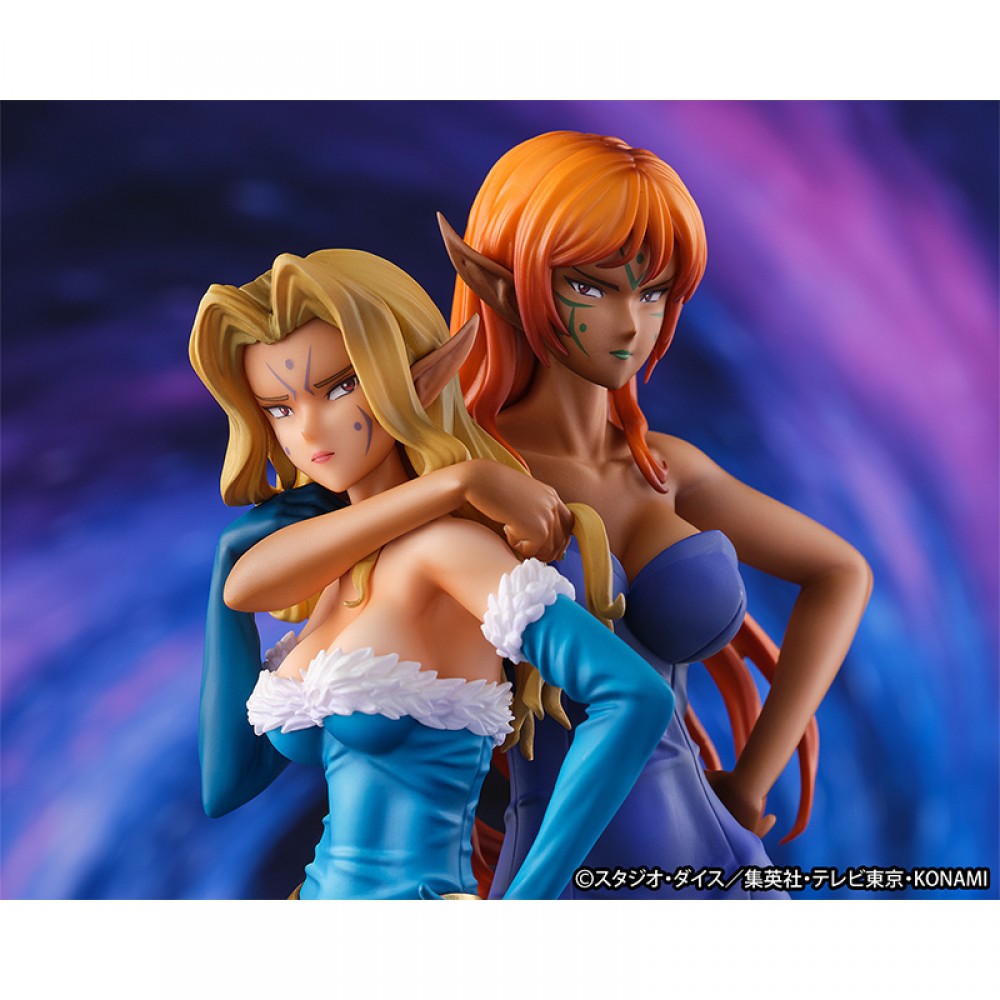 ヂェミナイ・エルフ／遊戯王カードゲームモンスターフィギュア