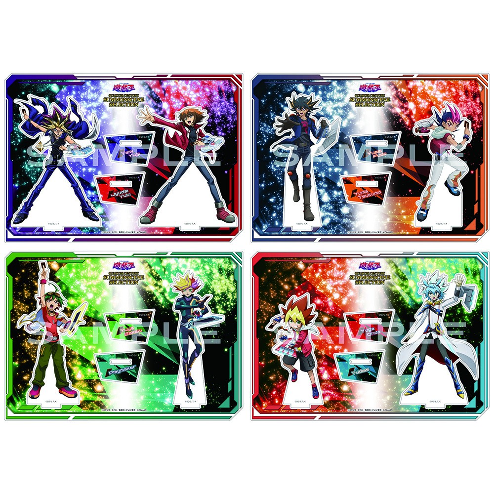 遊☆戯☆王 QUARTER CENTURY SUMMONSCENE SELECTION』Blu-ray アクリル