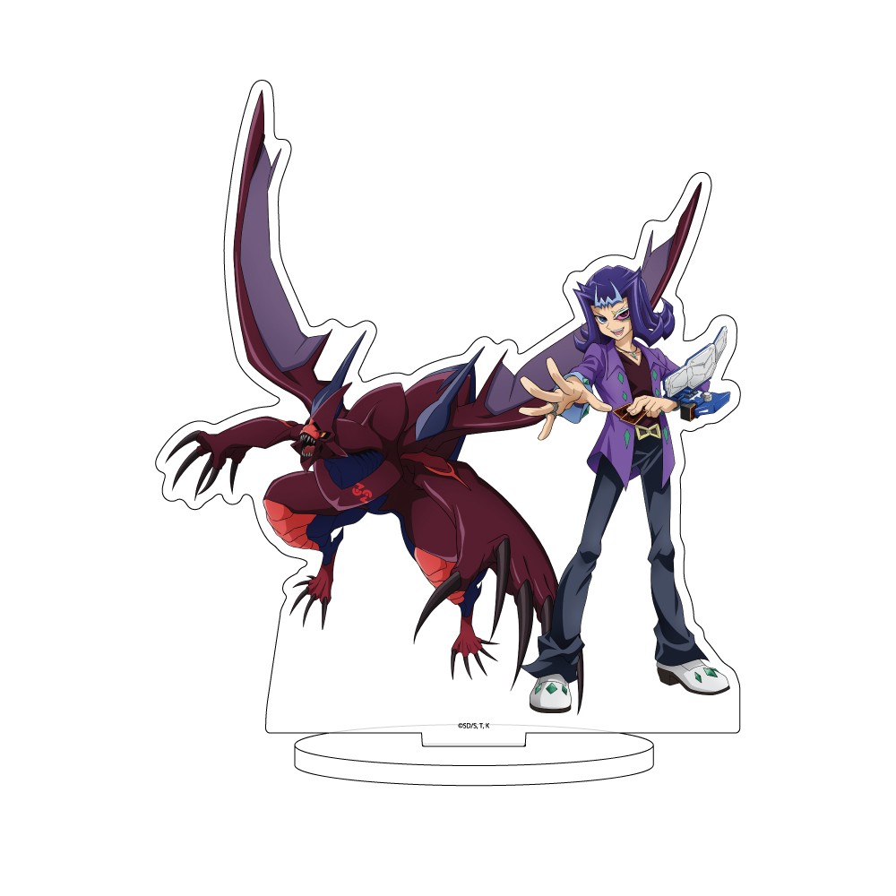 アクリルスタンド「遊☆戯☆王ZEXAL」（全2種） | KAIBA CORPORATION STORE