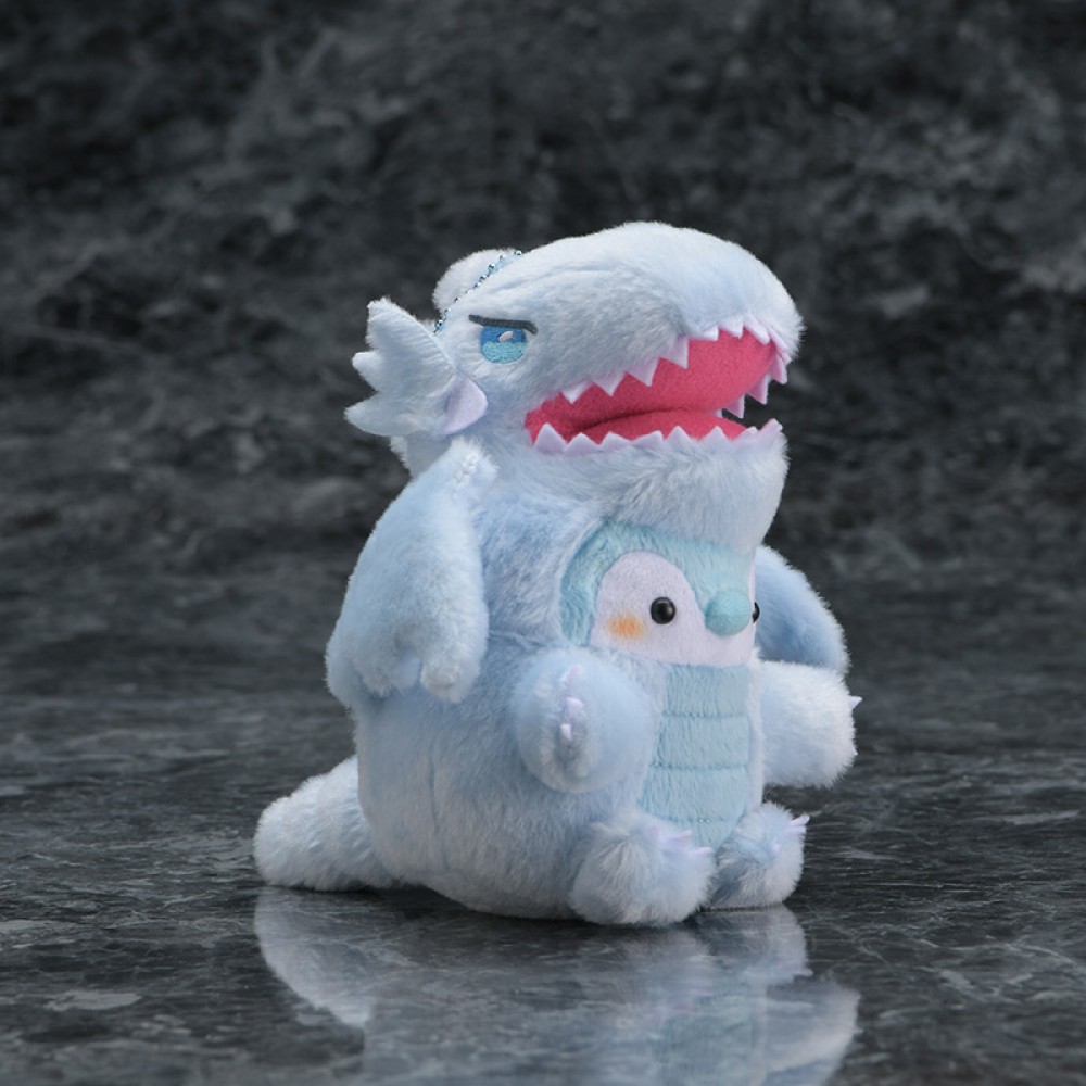 遊☆戯☆王デュエルモンスターズ×コウペンちゃん 青眼の白龍ぬいぐるみ