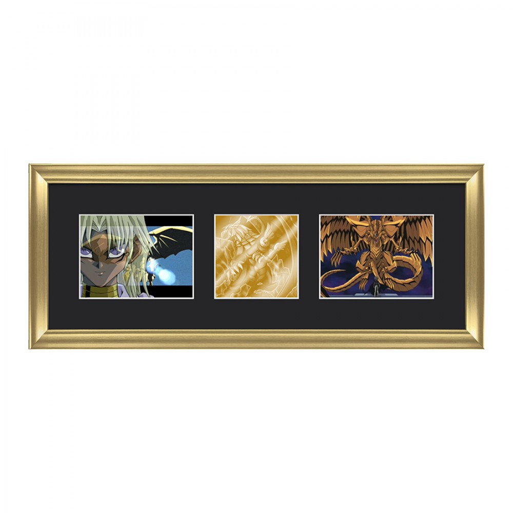 ゴールドメタルプレート付キャラファイングラフ バトルシティ編