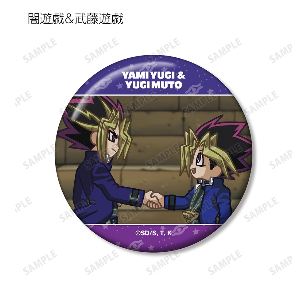 トレーディング ゆるコマ 缶バッジ(単位:単品) | KAIBA CORPORATION STORE