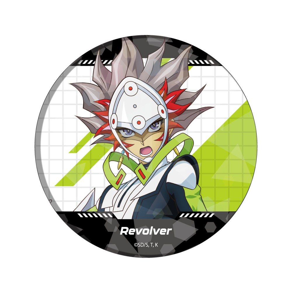 ホログラム缶バッジ(65mm)「遊☆戯☆王シリーズ」03/ブラインド(全8種