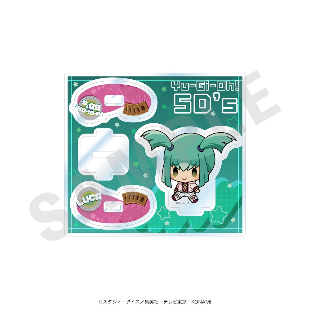 遊☆戯☆王5D's」アクリルスタンド（ミニキャラ/全8種） | KAIBA