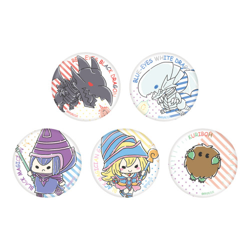 ゆる☆ぎ☆お～ 缶バッジコレクション（全5種） | KAIBA CORPORATION STORE