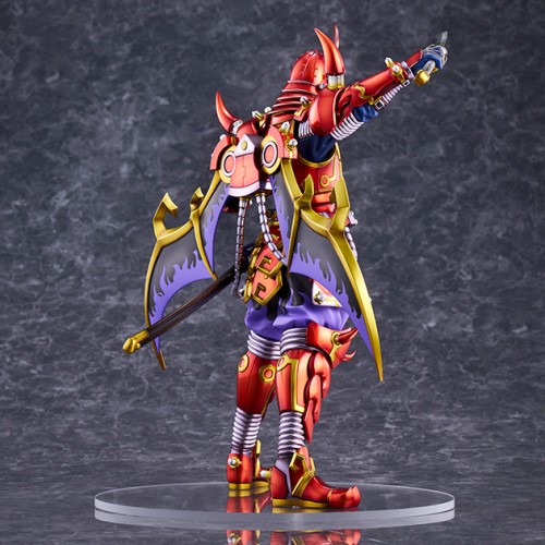 真六武衆－シエン／遊戯王カードゲームモンスターフィギュア