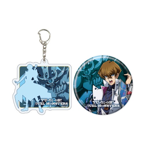 アクリルキーホルダー＆缶バッジセット「遊☆戯☆王デュエル