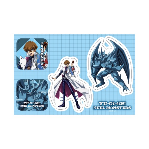PETANTシール「遊☆戯☆王デュエルモンスターズ」(全3種) | KAIBA