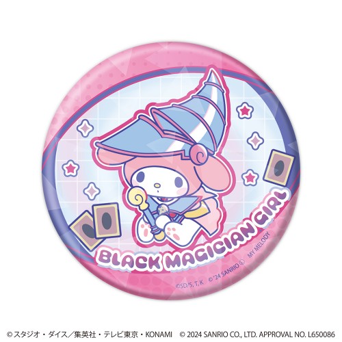 ホログラム缶バッジ「遊☆戯☆王デュエルモンスターズ×サンリオ