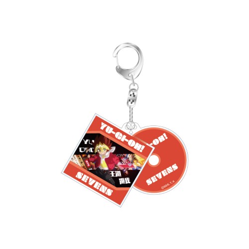 Duelist Live Kingdom CD風アクリルチャーム（全8種） | KAIBA