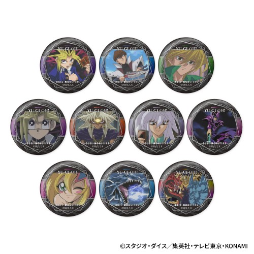 缶バッジコレクション（ブラインド／全10種） | KAIBA CORPORATION STORE