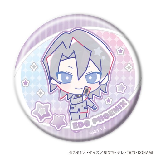 ホログラム缶バッジ(65mm)「遊☆戯☆王デュエルモンスターズGX Design