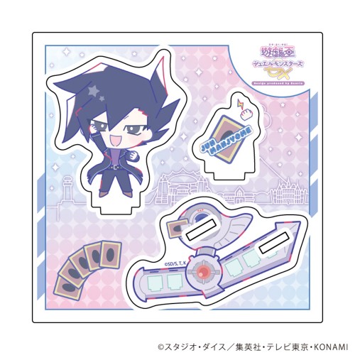 アクリルスタンドプレート「遊☆戯☆王デュエルモンスターズGX Design
