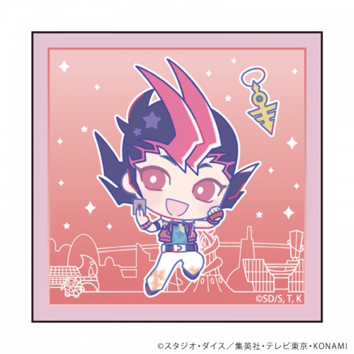 ホログラムステッカー「遊☆戯☆王ZEXAL Design produced by Sanrio