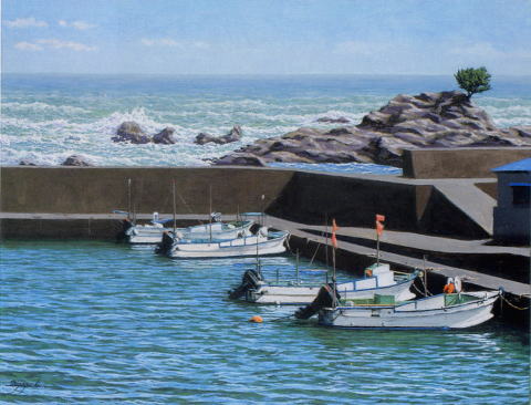 溝口七生 油彩画展