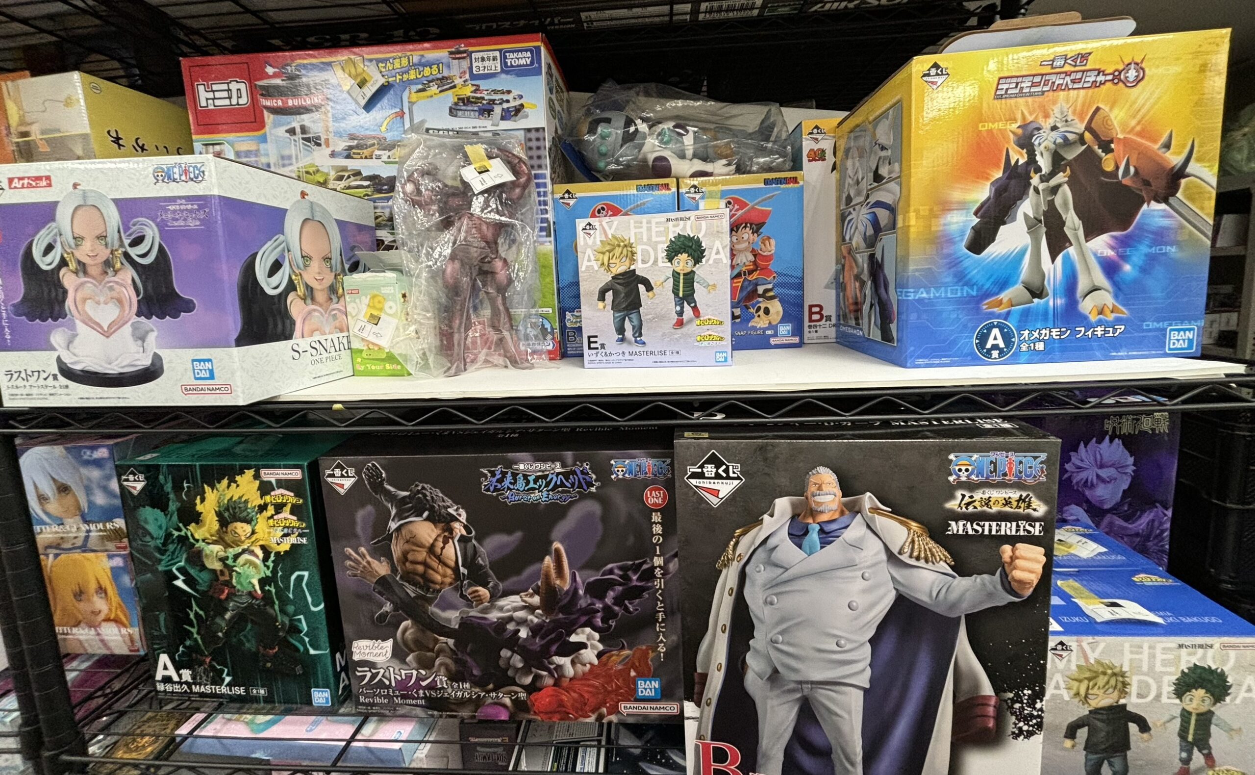 □一番くじ ワンピース 未来島エッグヘッド~Burst of Energy~ ラスト