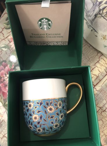 スターバックス限定幻のベンジャロン焼き情報とピンスワンでのオーダー方法