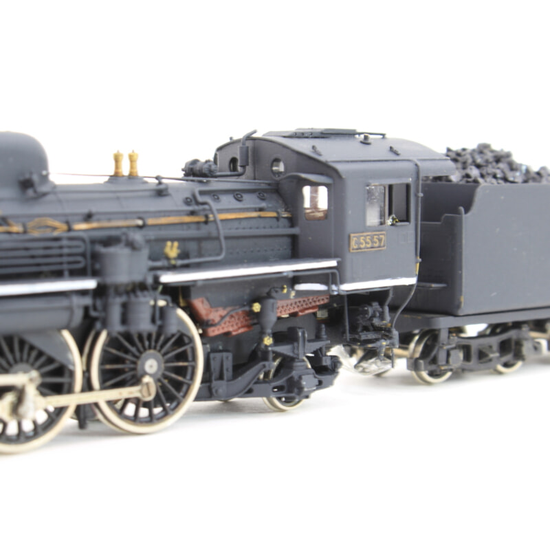 買取実績 |C55形蒸気機関車 HOゲージ - 大阪 京都 奈良の買取なら かい
