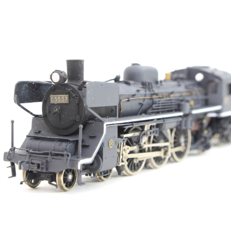 買取実績 |C55形蒸気機関車 HOゲージ - 大阪 京都 奈良の買取なら かい