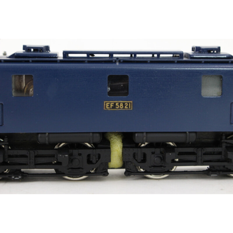 買取実績 |天賞堂 EF58 No.481 東海道型 HOゲージ - 大阪 京都 奈良の