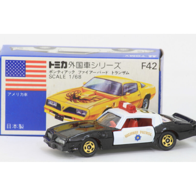 買取実績 |トミカ TOMICA [F42 ファイヤーバード トランザム 1/68