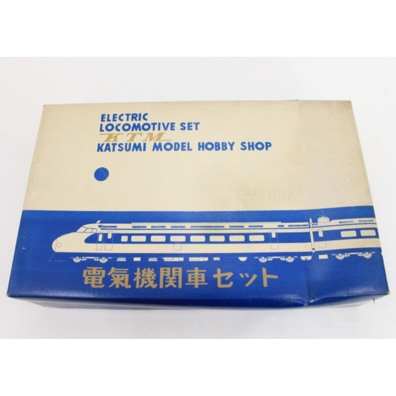 買取実績 |KTM カツミ 電気機関車セット 新幹線 Oゲージ - 大阪 京都