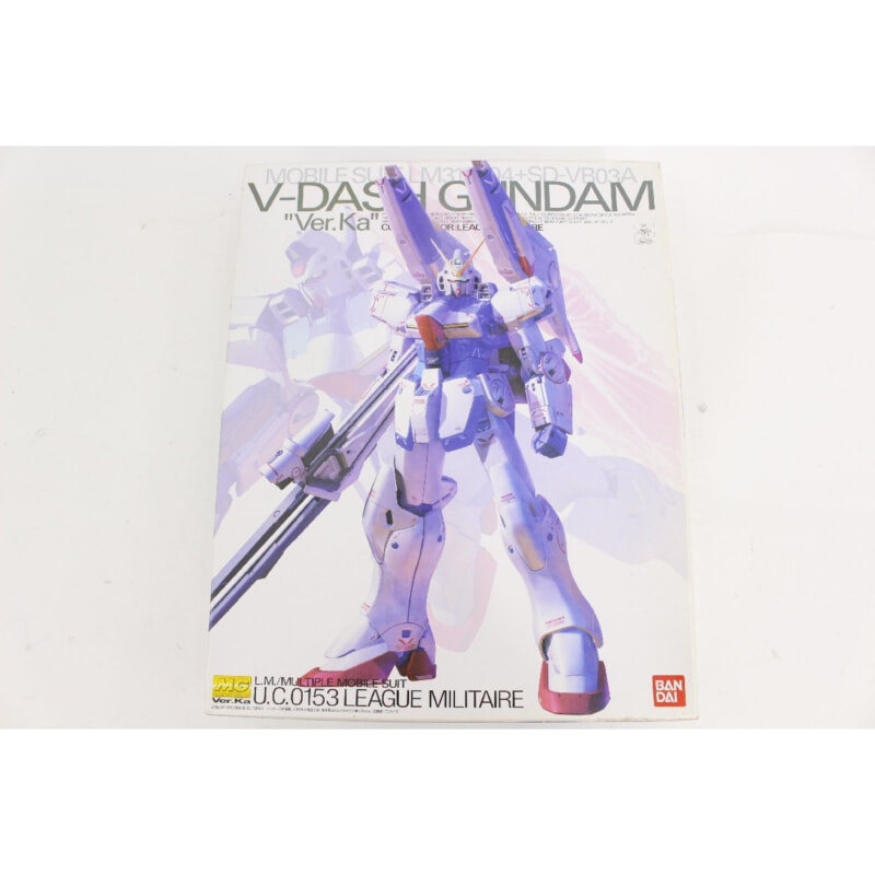 買取実績 |BANDAI MG Vダッシュガンダム Ver.Ka 1/100 - 大阪 京都