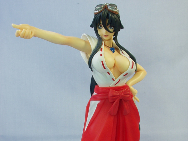 メガハウス エクセレントモデルCORE 戦国キャノン 巨乳暴れん坊巫女