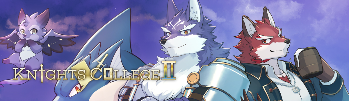 カイジュウナイン – The official website of the furry game