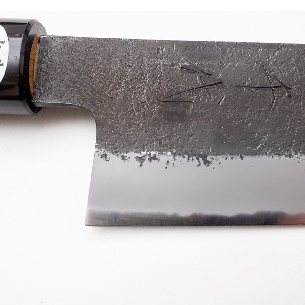 味方屋 / 日野浦刃物工房・包丁】千代シリーズ・三徳包丁・白紙2号