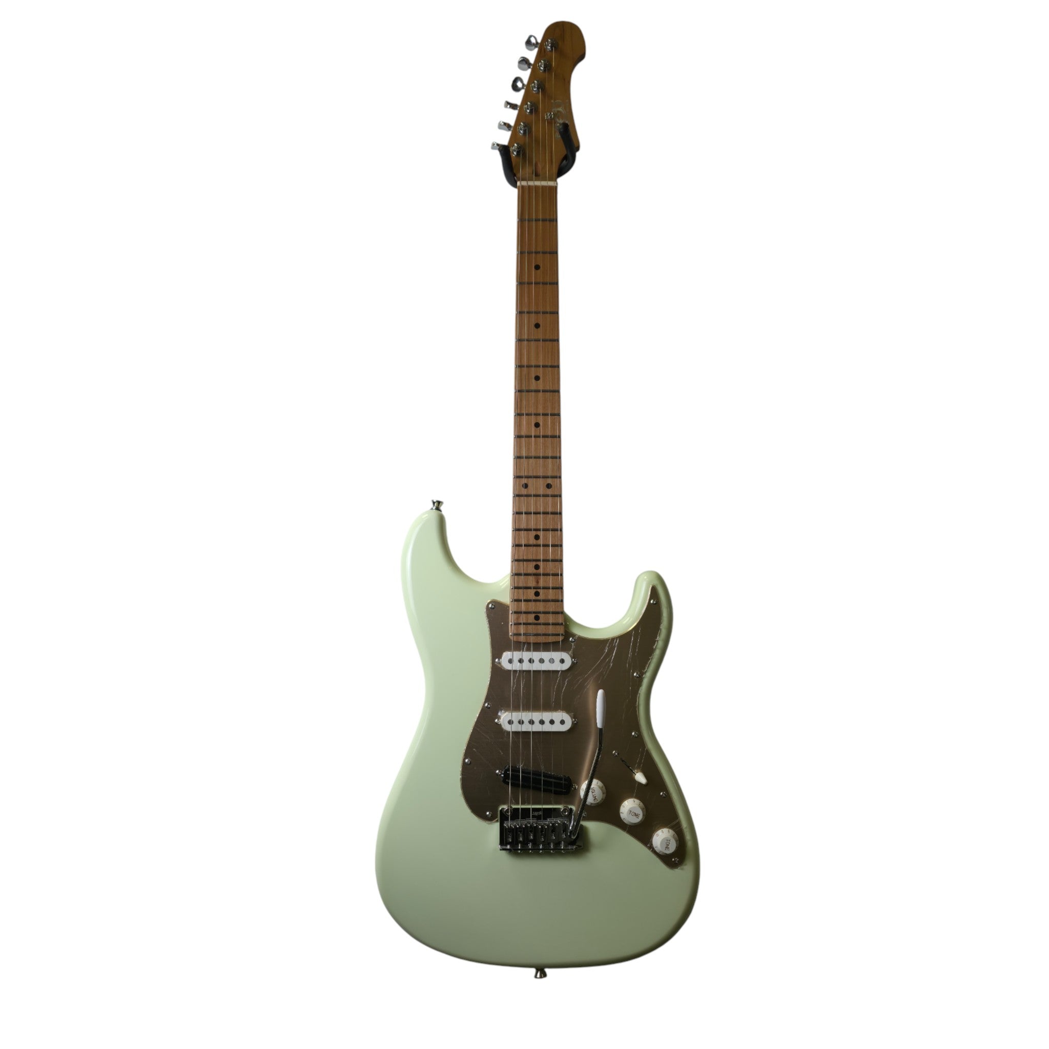 Electric Guitar Jet Guitars JS400 OW KR HSS Kairon Limited Edition