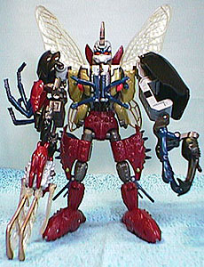 ビーストウォーズ・セカンド トリプルダクス