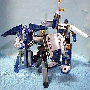 トランスフォーマー・カーロボット JRX