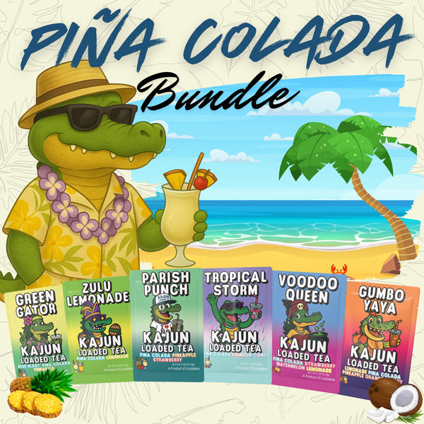 The Piña Colada Pack – Kajun Loaded Tea