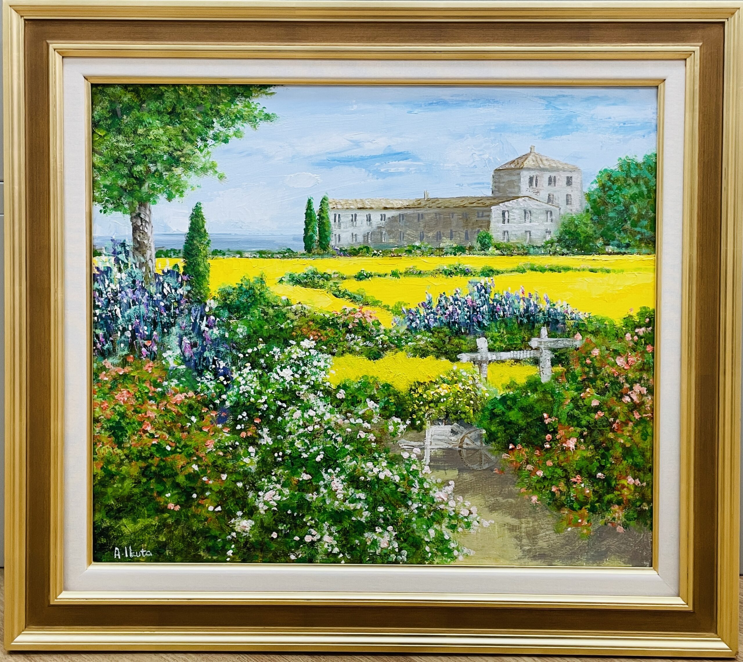 油絵額・日本画額 - カジキ美術