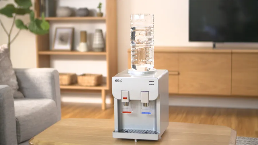 卓上ペットボトル式ウォーターサーバー『VOLZACミネラルステーション