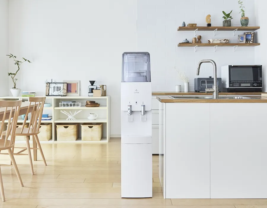 業界最安！月額2,680円で使い放題の浄水型ウォーターサーバー『Slim-R