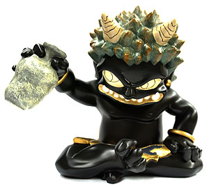 瀧下和之「黒鬼-Vol.3」フィギュアH12×W12.5cm