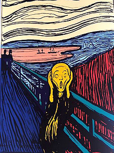 アンディ・ウォーホル「”The Scream”Portfolio」版画
