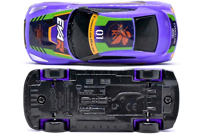 FunBoo EVA GT-Rのレビュー！ダイソーで買える110円のエヴァンゲリオン