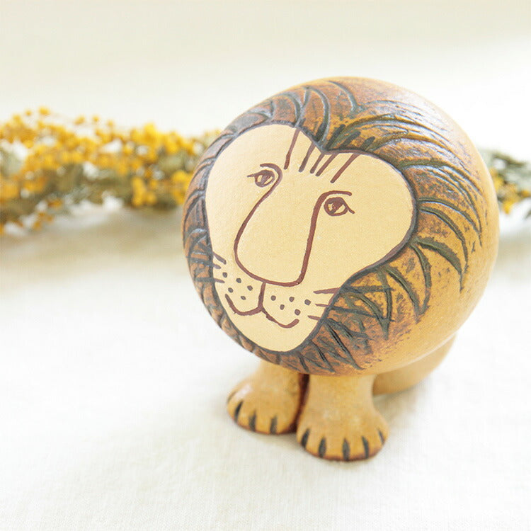 タカノリ】リサラーソン ライオン2点 Lisa Larson（リサラーソン）Lisa