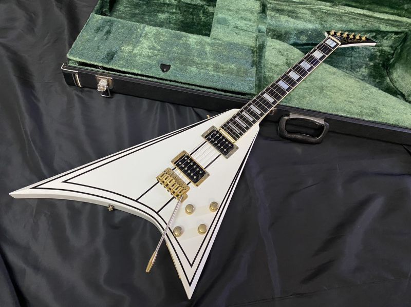Jackson / 1992 Randy Rhoads anniversary V - KALEIDO GUITAR ギター