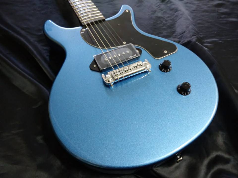 Harley Benton / DC-Junior Pelham Blue (新品) - KALEIDO GUITAR