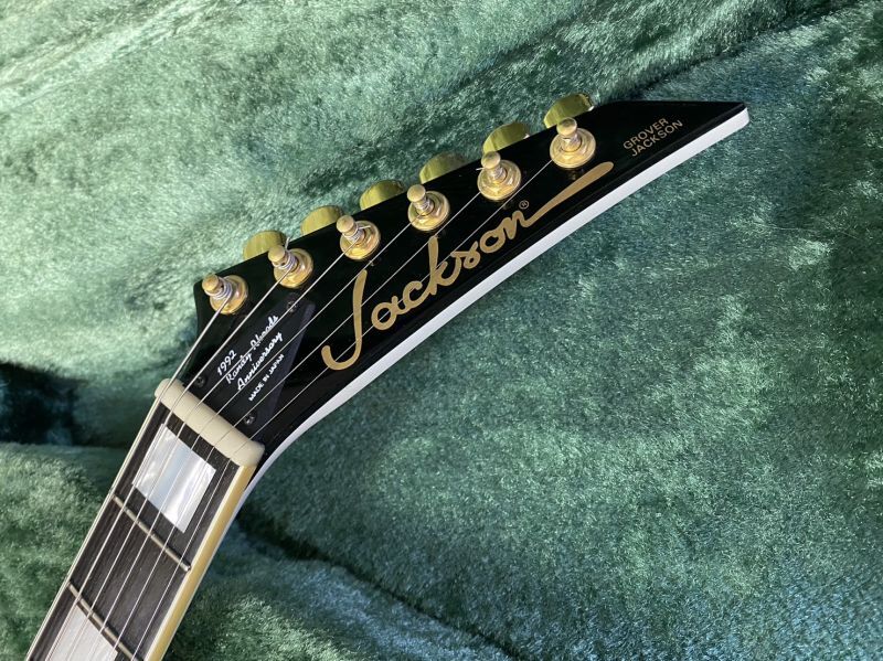 Jackson / 1992 Randy Rhoads anniversary V - KALEIDO GUITAR ギター